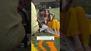 Malhar Thakar and Puja Joshi Wedding Updates malharthakar pujajoshi majawedding [upl. by Jem]