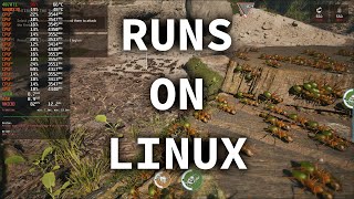 Empire of the Ants Demo Runs on Linux Unreal Engine 5 [upl. by Remmos580]