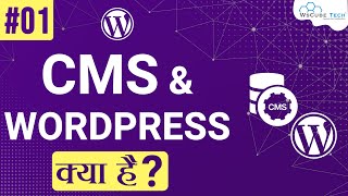 What is a CMS  Content Management System Complete Overview  WordPress Tutorials [upl. by Manchester]