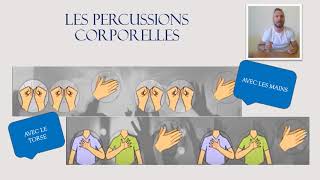 Capsule pédagogique les percussions corporelles [upl. by Nauqan283]