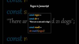 Introduction to Regex in JavaScript Mastering Regular Expressions [upl. by Kippar]