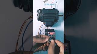 vdf connection with 3 phase motor  vfd connection  vfd connection diagram  vfd speed control [upl. by Ahsinned]