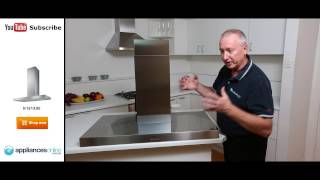 The K181X90 Smeg Canopy Rangehood reviewed by product expert  Appliances Online [upl. by Westbrook]