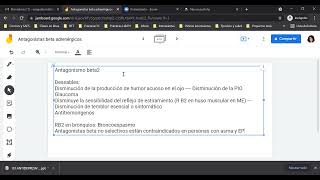 4 Antagonistas beta adrenérgicos y antagonistas adrenérgicos de acción indirecta [upl. by Dagnah]