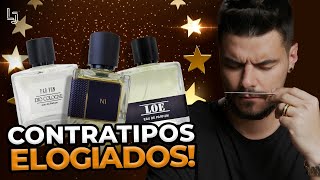 03 PERFUMES CONTRATIPOS MUITO ELOGIADOS ESSES SÃO FÁCEIS DE AGRADAR E PERFEITOS PARA ASSINATURA [upl. by Moses]