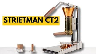 Espresso Machine Art and Heirloom Strietman CT2 Review [upl. by Aicinat]