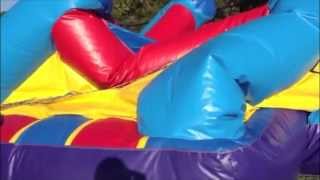 Are Bounce Houses Inflatables Safe [upl. by Adekahs570]