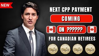 Next CPP Payment Arriving This Tuesday for Canadian Retirees [upl. by Adriaens]