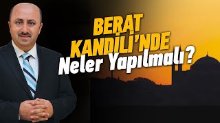 Berat Kandilinde Yapılması Gereken İbadetler  Ömer Döngeloğlu [upl. by Elolcin]