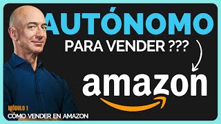 ¿Hay que ser AUTÓNOMO para VENDER en AMAZON en 2024 [upl. by Noemis]