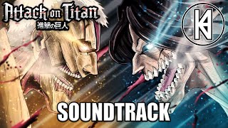 Attack on Titan Season 4 Part 2 OST quotEren Vs Reiner Theme Ashes on The Fire v2quot Orchestral Cover [upl. by Ahaelam293]