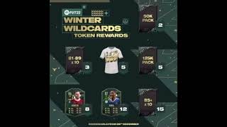 CONFIRMED WINTER WILDCARD TOKEN REWARDS [upl. by Anilrats]