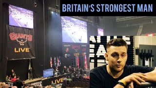 Britains Strongest Man 2020  Ultra Flex Rotherham  Training Highlights [upl. by Esilec686]