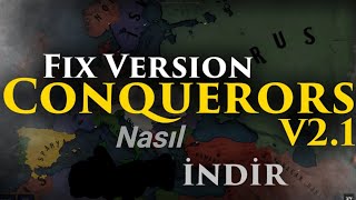 Conquerors 21 nasıl indirilir [upl. by Navinod]