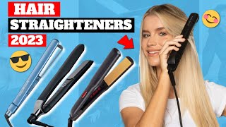 Top 5 Best Hair Straighteners In 2023 [upl. by Faydra59]