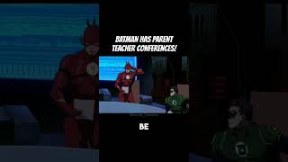 Batman had parent teacher conferences batdad batman dcau justiceleague deathinthefamily dc [upl. by Strenta]