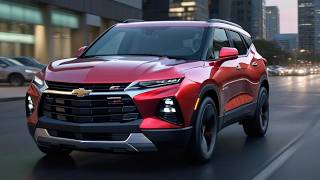 🔴 2025 CHEVROLET BLAZER Concept Revealed  Unleashing the Future [upl. by Naras]