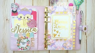 New Kikki K Planner Setup amp Walk Through [upl. by Aynav831]