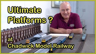 Building The Ultimate Model Platform At Chadwick Model Railway  Episode 233 [upl. by Lenci742]