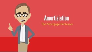 Amortization The Mortgage Professor 5 [upl. by Aydan921]