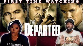 The Departed 2006  First Time Watching  Movie Reaction  Asia and BJ [upl. by Hayilaa658]