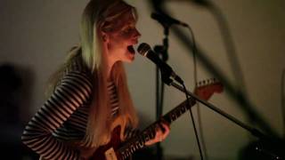 Marnie Stern  CMJ Profile interview live footage [upl. by Erminia905]