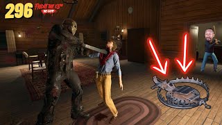 JASON REVENGE TIME Friday the 13th Game 296 [upl. by Marigold]