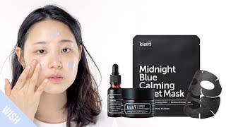 The Perfect Routine to Soothe Damaged AcneProne Skin  KLAIRS Midnight Blue Calming Line [upl. by Punke]