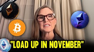 Cathie Wood New 2024 Prediction quotBitcoin Will EXPLODE In November Heres Whyquot [upl. by Rihsab]