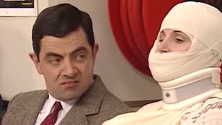 At the Hospital  Funny Episodes  Classic Mr Bean [upl. by Ayiak587]