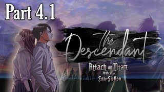 Levi x Yn  The Descendant Part 41  AOT FanFiction [upl. by Swanson132]