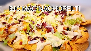 BIG MAC NACHOPELTI  PAKKO KOKEILLA [upl. by Oeram]