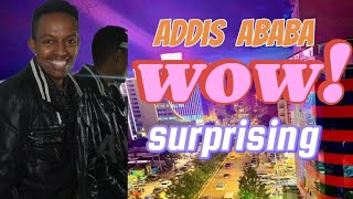 ADDIS ABABA city  Ethiopia Not Paris  Sydney or Hong Kong Addis Ababa in Africa SURPRISING [upl. by Ocinemod]