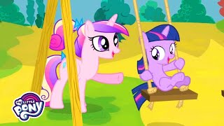 My Little Pony  A Canterlot Wedding  Part 1  My Little Pony Friendship is Magic  MLP FiM [upl. by Trakas]