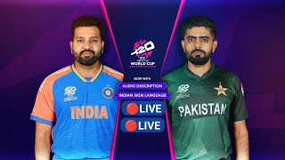 Live IND Vs IRE New York  Live Scores amp Commentary  India vs Ireland  ICC T20 World Cup 2024 [upl. by Sonnnie]