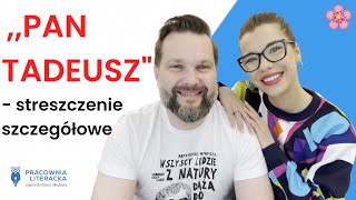 „Pan Tadeuszquot  streszczenie szczegółowe [upl. by Nenad]