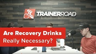 Are Recovery Drinks Really Necessary – Ask a Cycling Coach Podcast 187 [upl. by Nyladgam76]