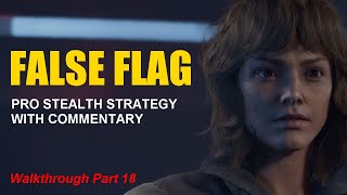 False Flag Walkthrough Complete PRO STEALTH with Commentary  Star Wars Outlaws Part 18 [upl. by Roger]