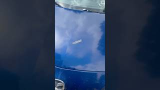 Using Bumper Sticker To Hide Peeling Paint mazda [upl. by Plerre]