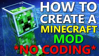 How To Make a Minecraft Mod 119 Without Coding Easy Tutorial Forge 2023 [upl. by Dunseath52]