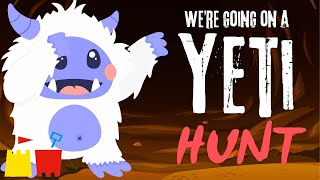 Were Going on a Yeti Hunt  Interactive Play  Learn Colors and Animals [upl. by Anyat]