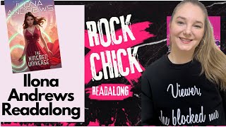 Ilona Andrews and Rock Chick Readalong Announcements [upl. by Ainoek346]