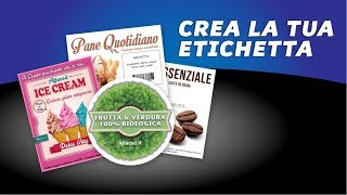 Nice Label tutorial come creare la tua prima etichetta [upl. by Christophe81]