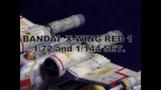 X WING RED1 [upl. by Carr]