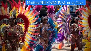 Notting Hill Carnival 2023 LIVE [upl. by Nan]