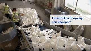 Industrielles Recycling von Styropor®EPS [upl. by Enrak909]