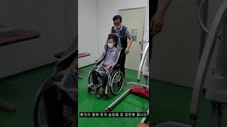 에이블라이프 무버180 환자용 리프트 슬링 사용법 Etac Molift Mover180 Evo Sling [upl. by Elleimac]