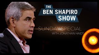 Jonathan Haidt  The Ben Shapiro Sunday Special Ep 22 [upl. by Hedvig295]