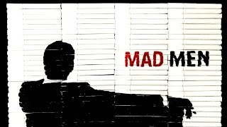 Mad Men Intro with Cigarettes [upl. by Harrow]