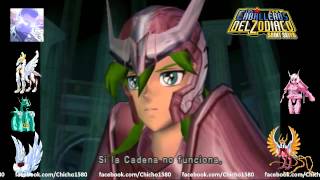 Los Caballeros Del Zodiaco las 12 casas Ps2 [upl. by Annayoj]